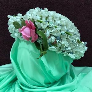 Vintage Evelyn Varon hat, Union made